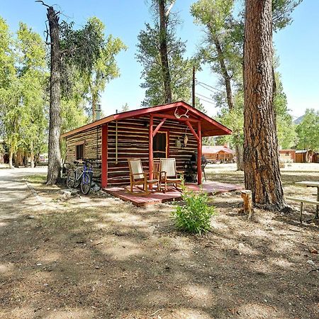 Rustic Cabin Near Downtown Bv And Arkansas River! Buena Vista Exterior foto