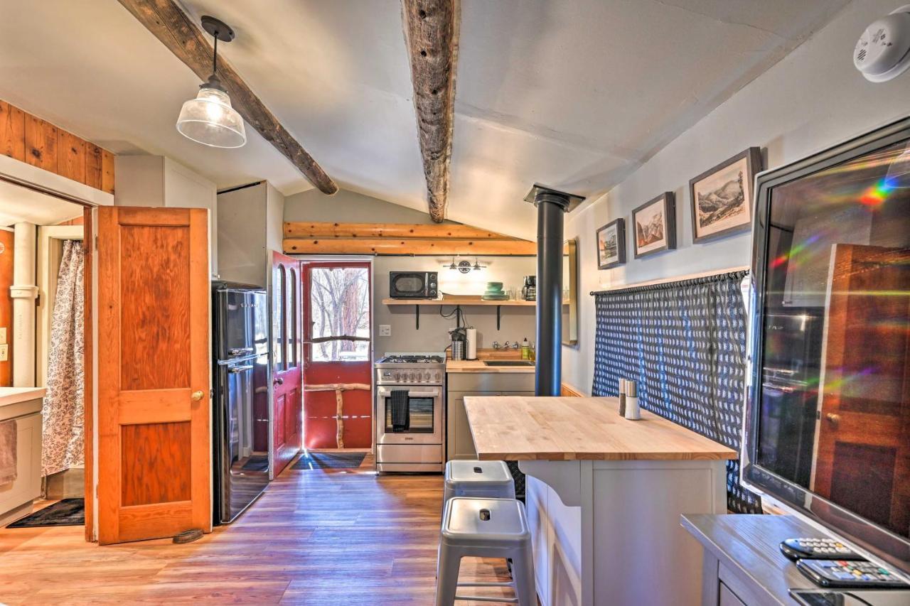 Rustic Cabin Near Downtown Bv And Arkansas River! Buena Vista Exterior foto