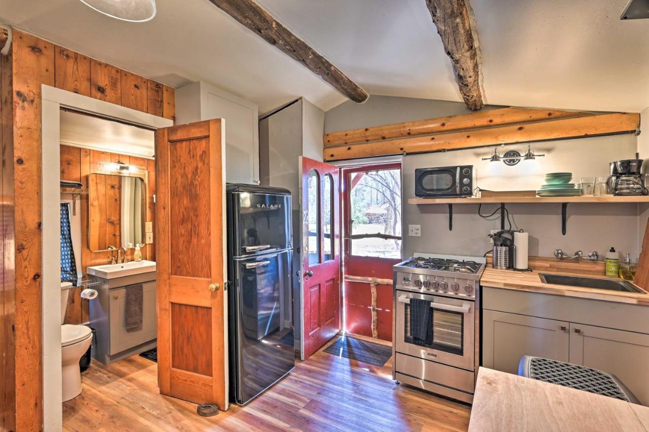 Rustic Cabin Near Downtown Bv And Arkansas River! Buena Vista Exterior foto
