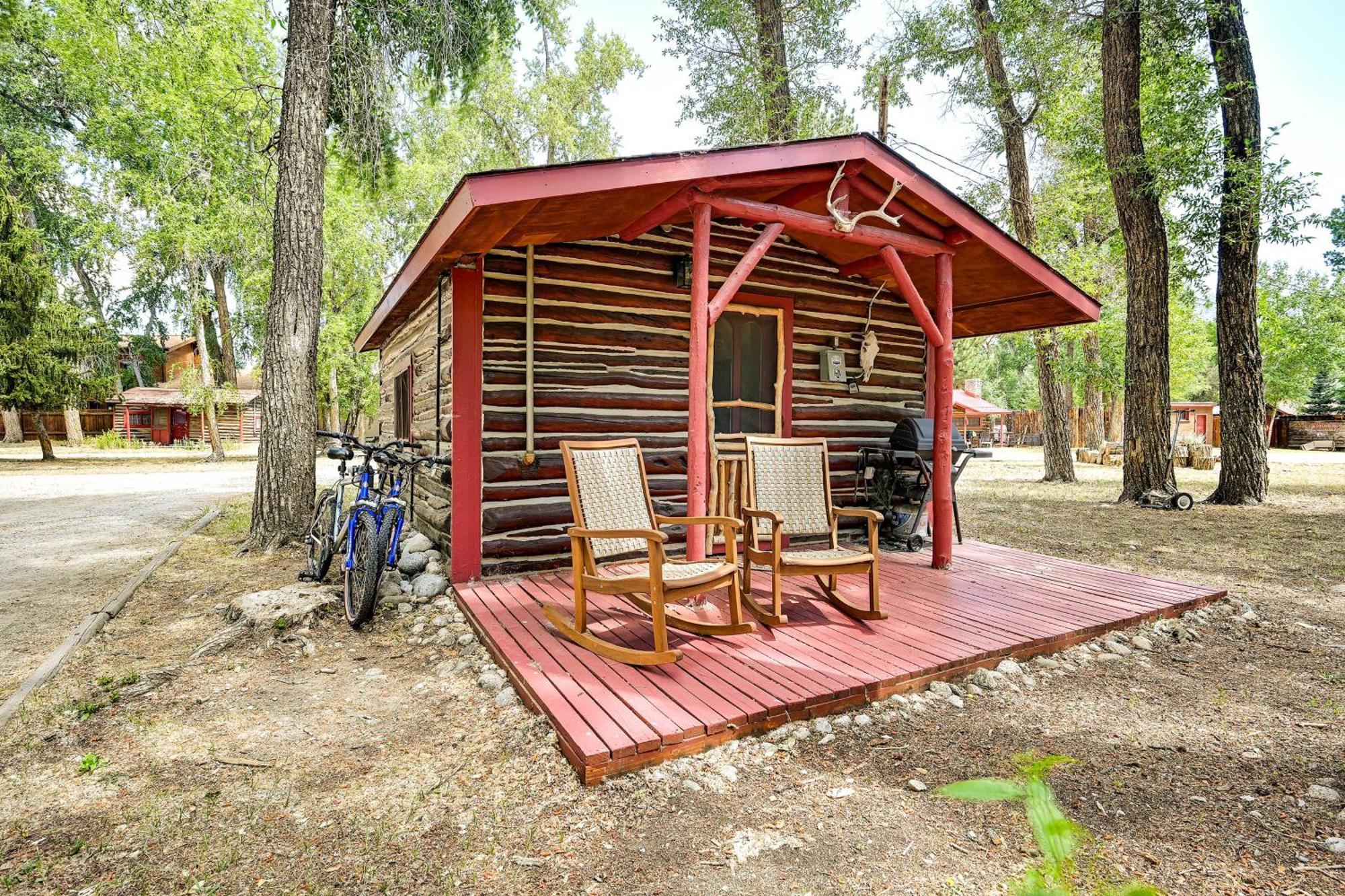 Rustic Cabin Near Downtown Bv And Arkansas River! Buena Vista Exterior foto